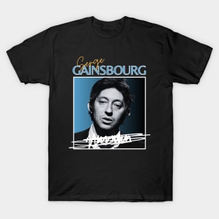 Serge gainsbourg///original retro T-Shirt